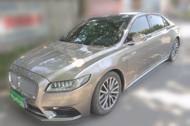 Used Lincoln Continental 2018 2.0T Two-Wheel Drive Luxury Edition