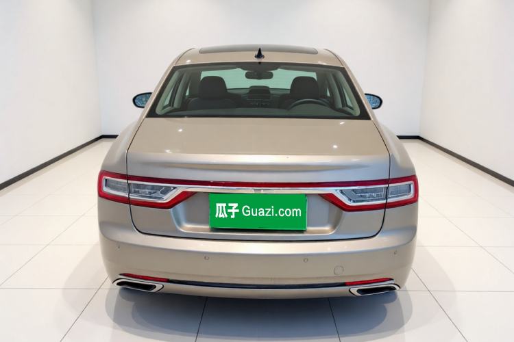 Used Lincoln Continental 2018 2.0T Two-Wheel Drive Luxury Edition Rear