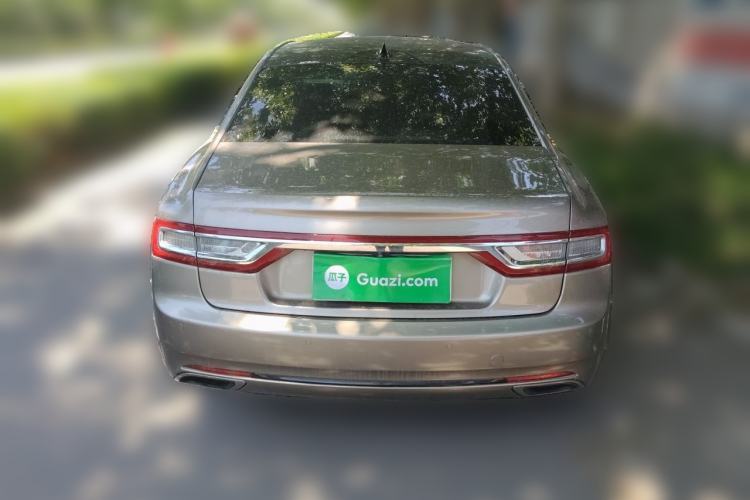 Used Lincoln Continental 2018 2.0T Two-Wheel Drive Luxury Edition Rear