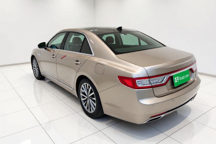 Used Lincoln Continental 2018 2.0T Two-Wheel Drive Luxury Edition Rear Left 45 Deg