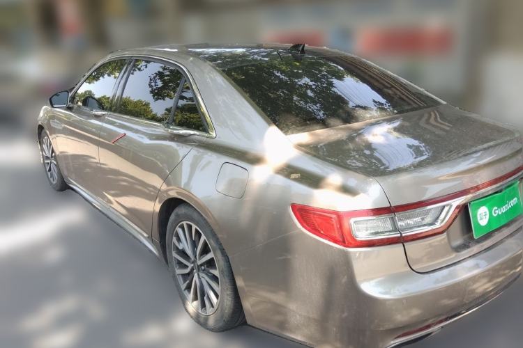 Used Lincoln Continental 2018 2.0T Two-Wheel Drive Luxury Edition Rear Left 45 Deg
