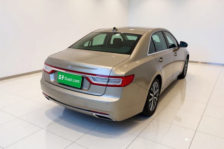 Used Lincoln Continental 2018 2.0T Two-Wheel Drive Luxury Edition Rear Right 45 Deg