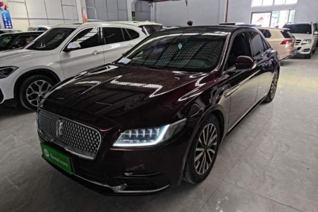 Used Lincoln Continental 2018 2.0T Two-Wheel Drive Luxury Edition