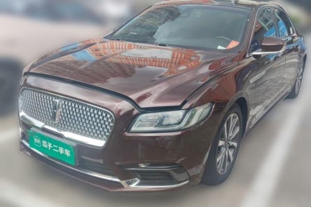 Used Lincoln Continental 2018 2.0T Two-Wheel Drive Zunyue Edition