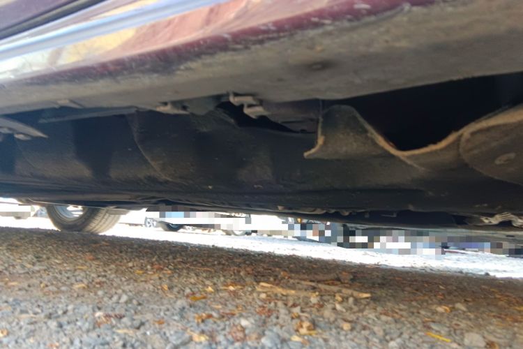 Used Lincoln Continental 2018 3.0T Four-Wheel Drive Prestige Edition Chassis Front Right