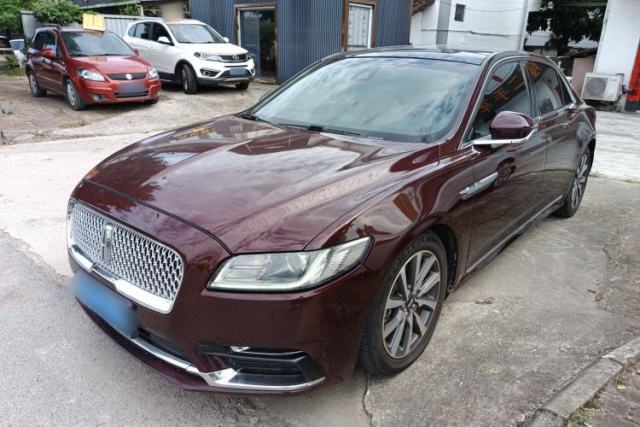 Used Lincoln Continental 2018 2.0T Two-Wheel Drive Deluxe Edition
