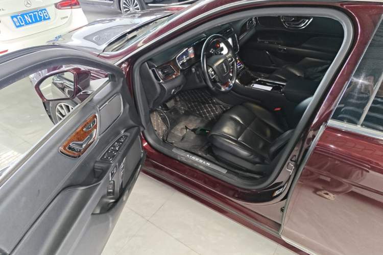 Used Lincoln Continental 2018 2.0T Two-Wheel Drive Luxury Edition Driver Seat