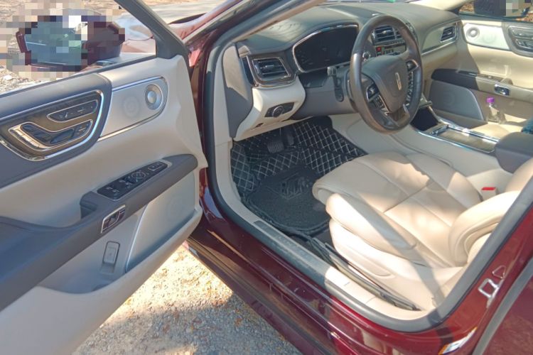 Used Lincoln Continental 2018 3.0T Four-Wheel Drive Prestige Edition Driver Seat