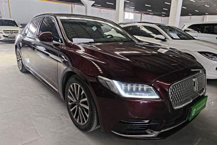Used Lincoln Continental 2018 2.0T Two-Wheel Drive Luxury Edition Exterior 1
