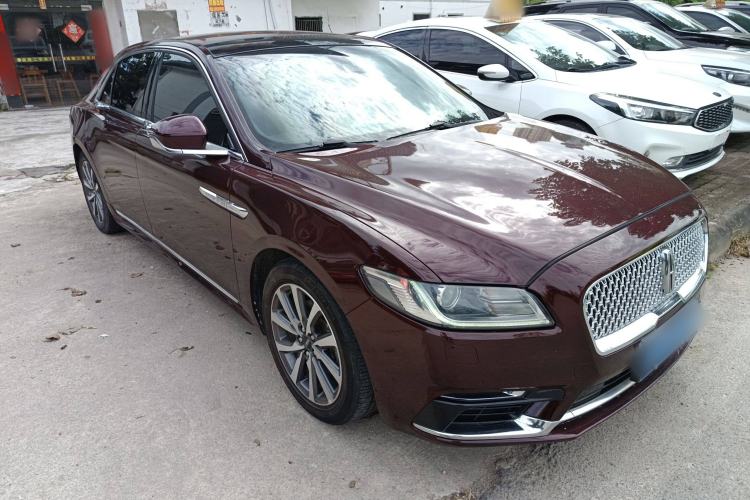 Used Lincoln Continental 2018 2.0T Two-Wheel Drive Deluxe Edition Exterior 1