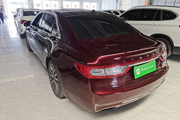 Used Lincoln Continental 2018 2.0T Two-Wheel Drive Luxury Edition Exterior 2