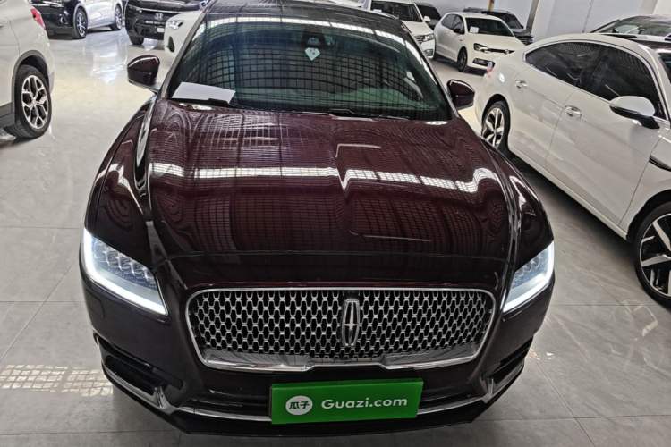 Used Lincoln Continental 2018 2.0T Two-Wheel Drive Luxury Edition Front