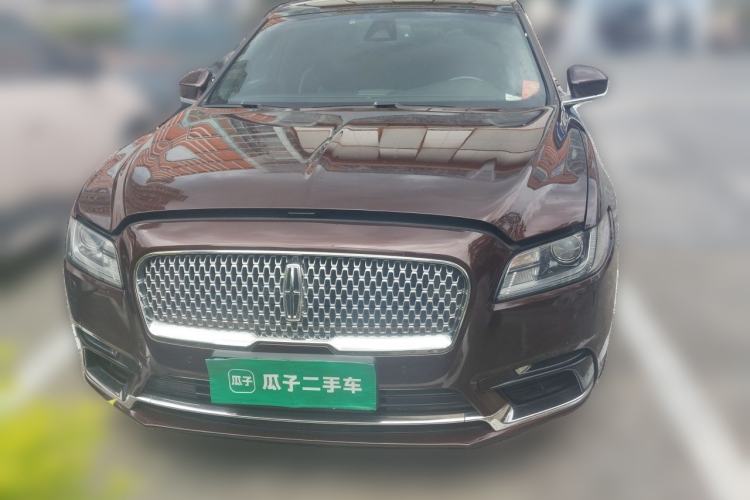 Used Lincoln Continental 2018 2.0T Two-Wheel Drive Zunyue Edition Front