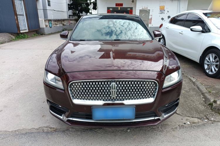 Used Lincoln Continental 2018 2.0T Two-Wheel Drive Deluxe Edition Front