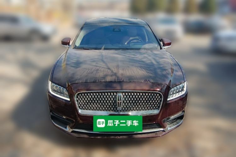 Used Lincoln Continental 2018 3.0T Four-Wheel Drive Prestige Edition Front
