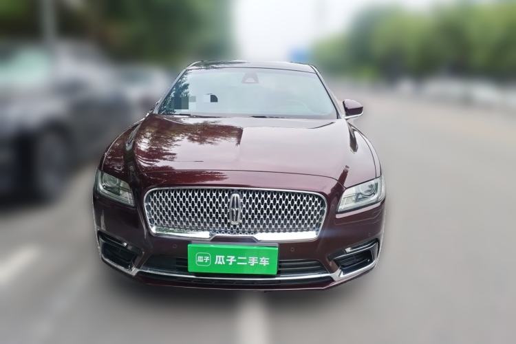 Used Lincoln Continental 2018 2.0T Two-Wheel Drive Deluxe Edition Front