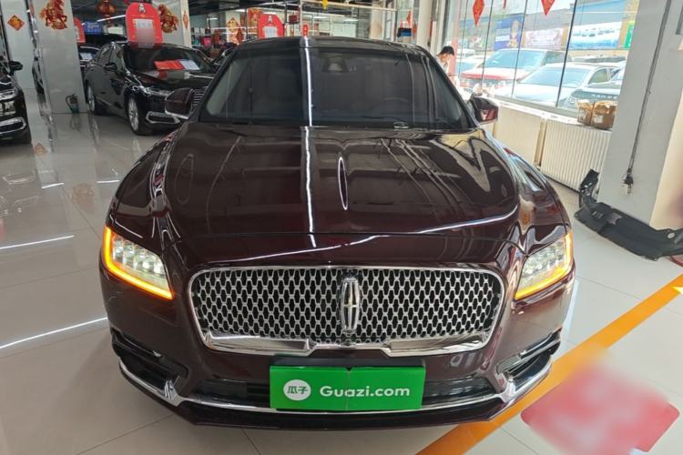 Used Lincoln Continental 2018 3.0T Four-Wheel Drive Prestige Edition Front
