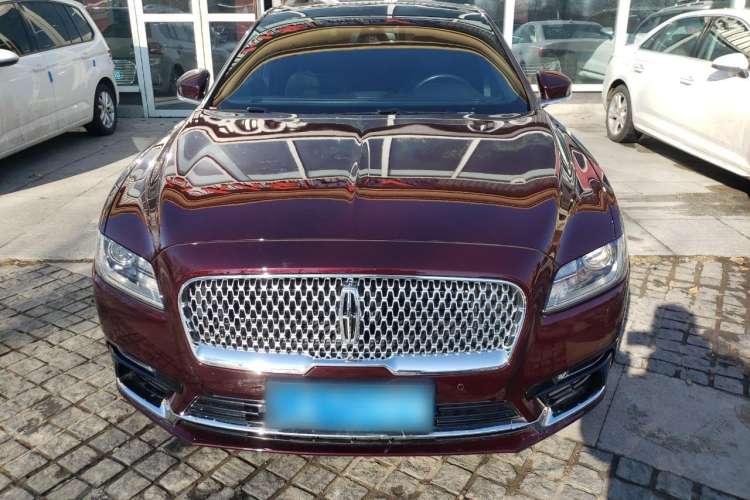 Used Lincoln Continental 2018 2.0T Two-Wheel Drive Deluxe Edition Front