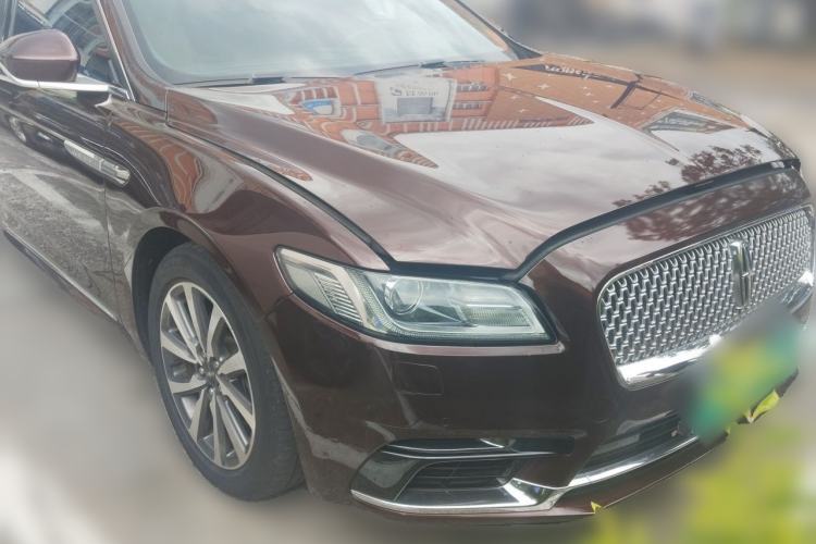 Used Lincoln Continental 2018 2.0T Two-Wheel Drive Zunyue Edition Front Right 45 Deg