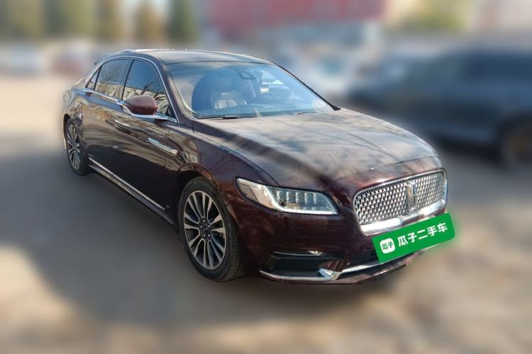 Used Lincoln Continental 2018 3.0T Four-Wheel Drive Prestige Edition Front Right 45 Deg