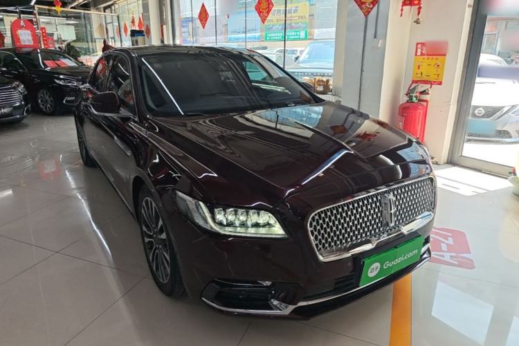 Used Lincoln Continental 2018 3.0T Four-Wheel Drive Prestige Edition Front Right 45 Deg