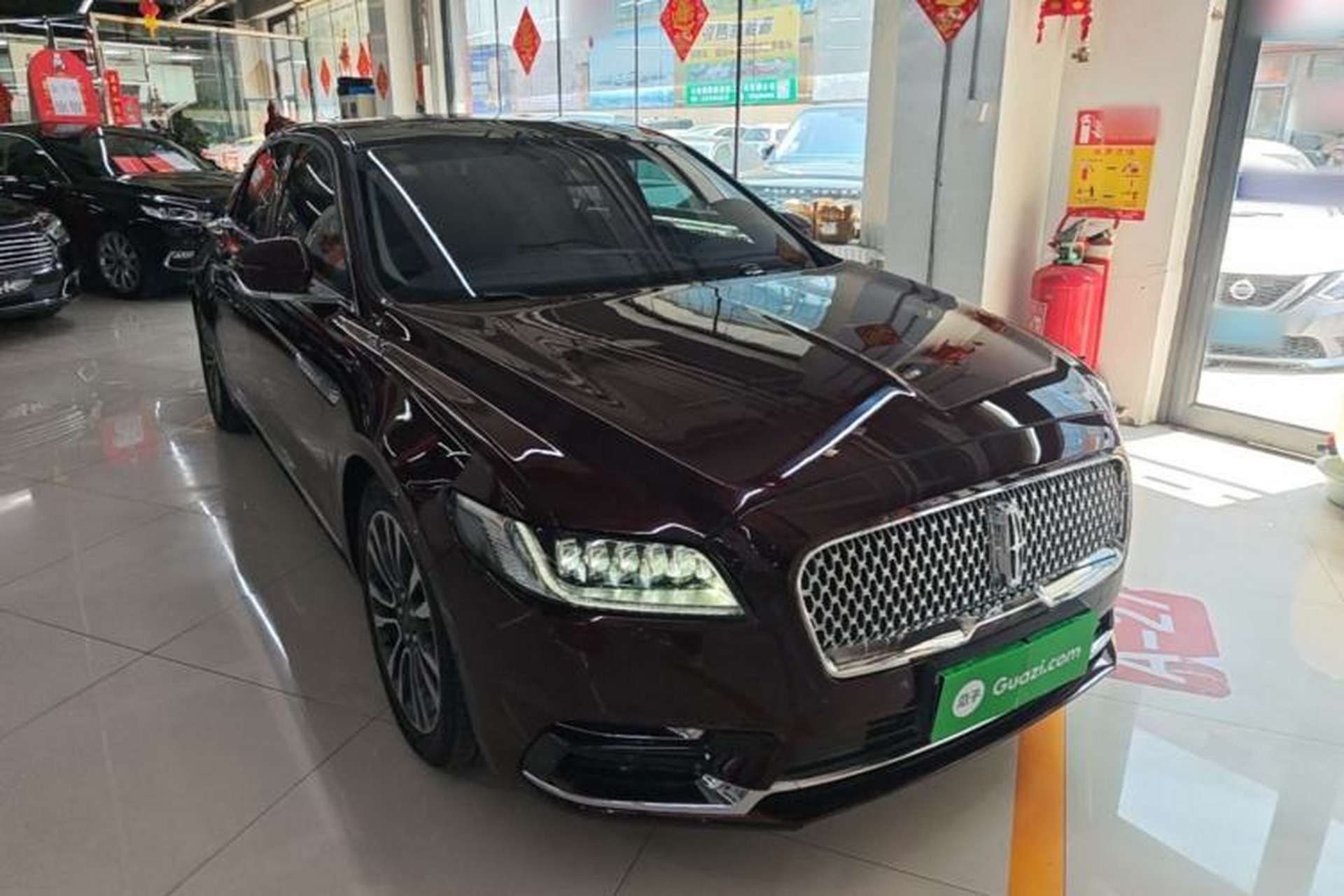 Used Lincoln Continental 2018 3.0T Four-Wheel Drive Prestige Edition Front Right 45 Deg