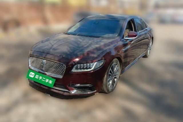 Used Lincoln Continental 2018 3.0T Four-Wheel Drive Prestige Edition