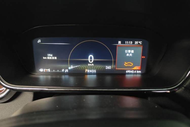 Used Lincoln Continental 2018 2.0T Two-Wheel Drive Luxury Edition Instrument Cluster