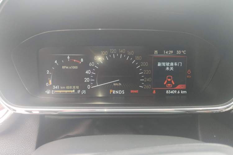 Used Lincoln Continental 2018 2.0T Two-Wheel Drive Zunyue Edition Instrument Cluster