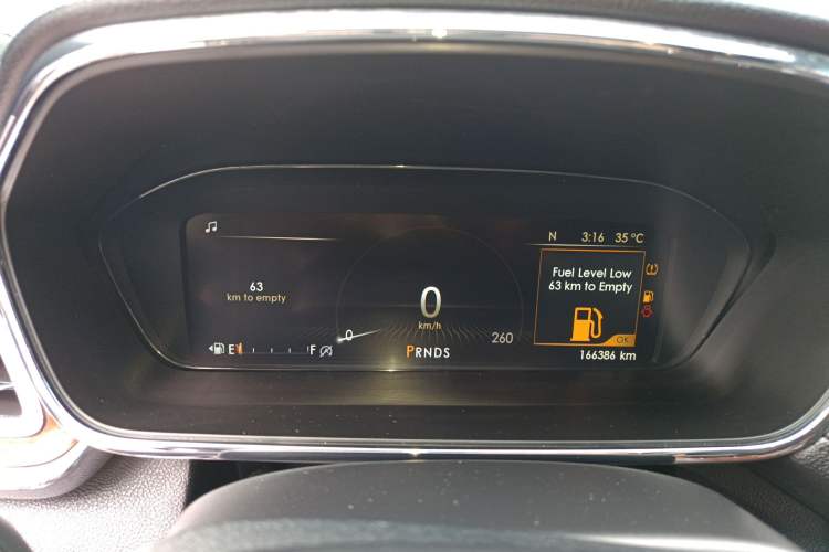 Used Lincoln Continental 2018 2.0T Two-Wheel Drive Deluxe Edition Instrument Cluster