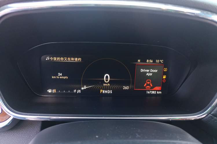 Used Lincoln Continental 2018 2.0T Two-Wheel Drive Deluxe Edition Instrument Cluster