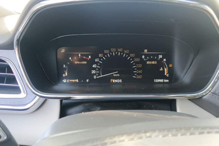 Used Lincoln Continental 2018 3.0T Four-Wheel Drive Prestige Edition Instrument Cluster