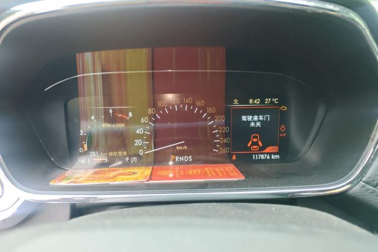 Used Lincoln Continental 2018 2.0T Two-Wheel Drive Deluxe Edition Instrument Cluster