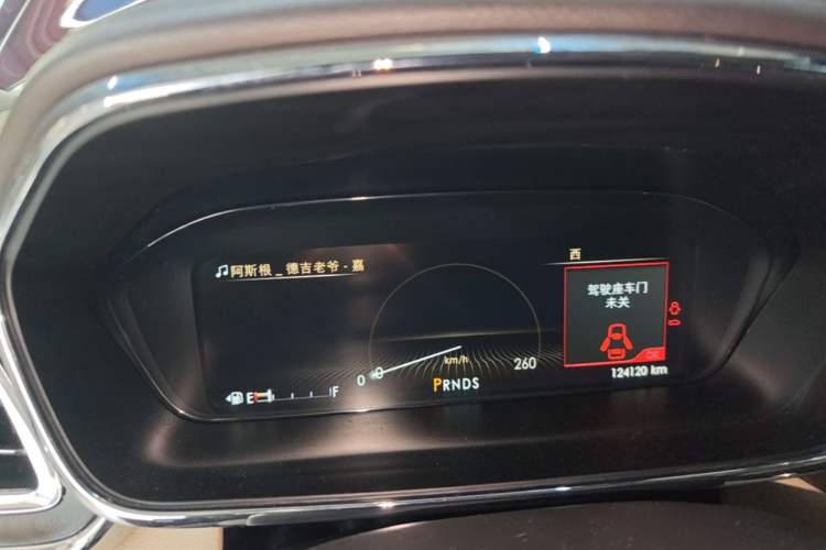 Used Lincoln Continental 2018 3.0T Four-Wheel Drive Prestige Edition Instrument Cluster