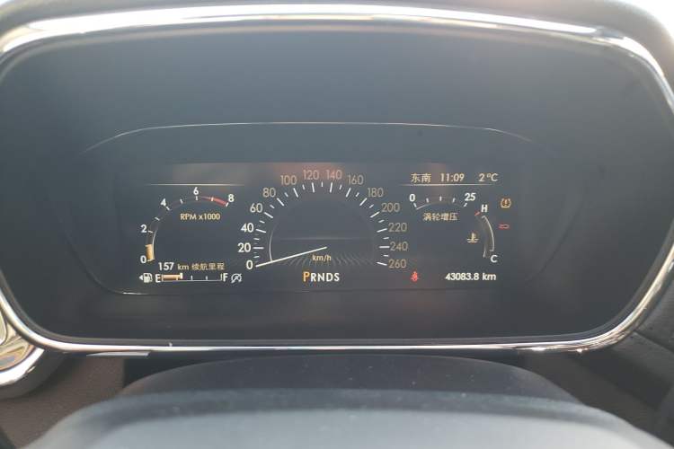 Used Lincoln Continental 2018 2.0T Two-Wheel Drive Deluxe Edition Instrument Cluster