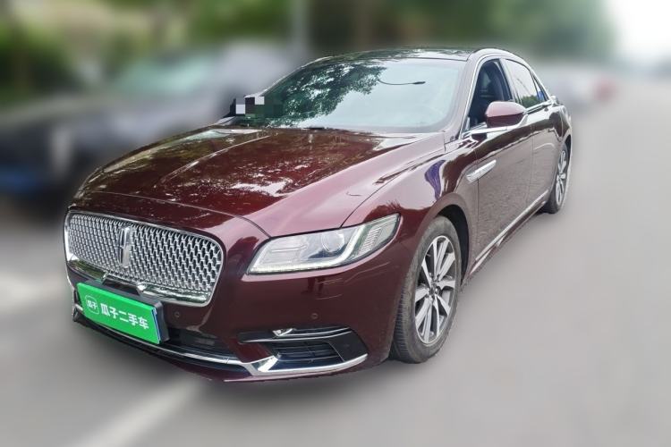 Used Lincoln Continental 2018 2.0T Two-Wheel Drive Deluxe Edition Guazi used car, China used car export, Used car for sale, Used cars, Cheapest cars for sale