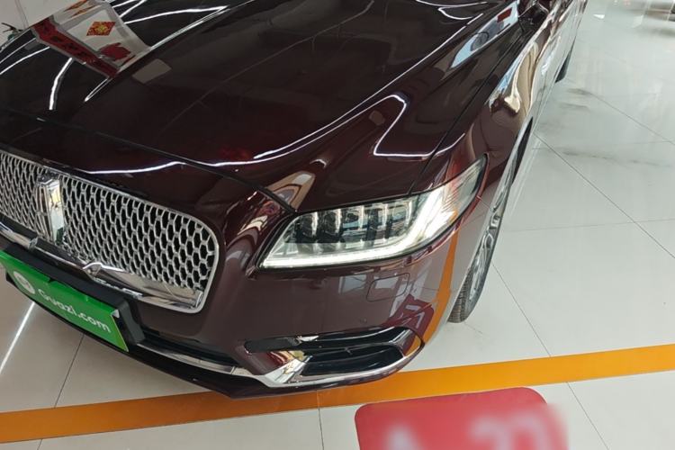 Used Lincoln Continental 2018 3.0T Four-Wheel Drive Prestige Edition Left Front Headlight