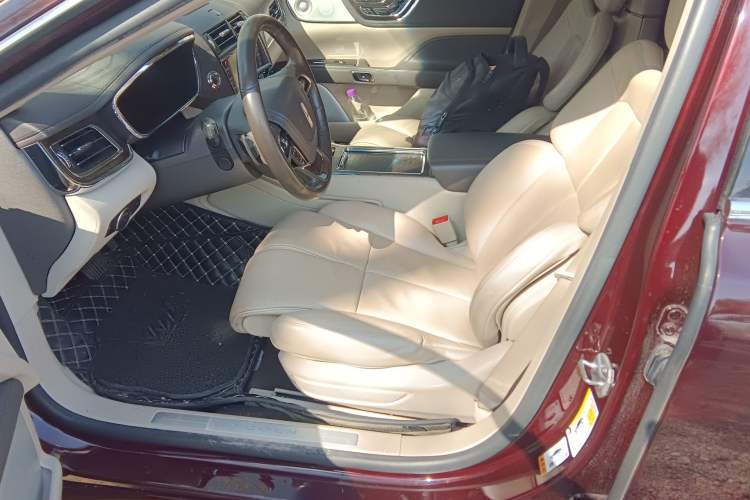 Used Lincoln Continental 2018 3.0T Four-Wheel Drive Prestige Edition Left Front Seat