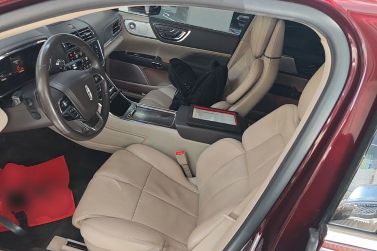 Used Lincoln Continental 2018 3.0T Four-Wheel Drive Prestige Edition Left Front Seat