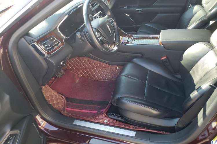 Used Lincoln Continental 2018 2.0T Two-Wheel Drive Deluxe Edition Left Front Seat