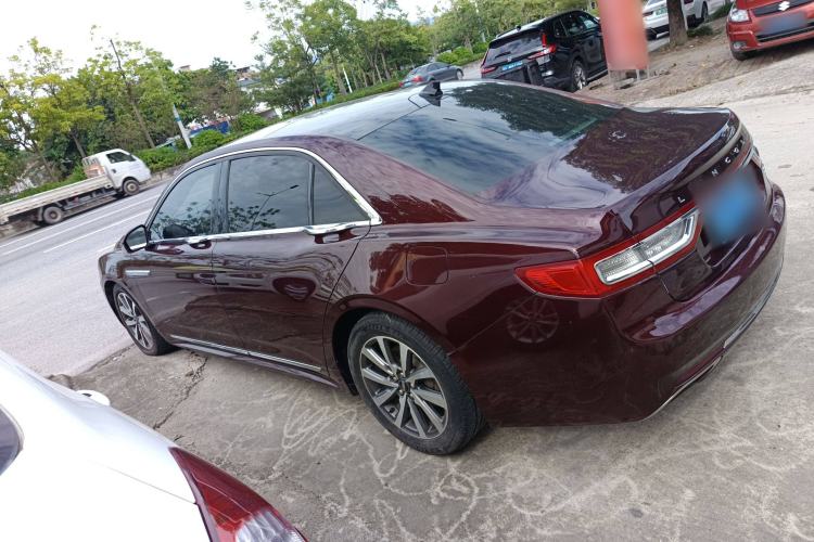 Used Lincoln Continental 2018 2.0T Two-Wheel Drive Deluxe Edition Left Side