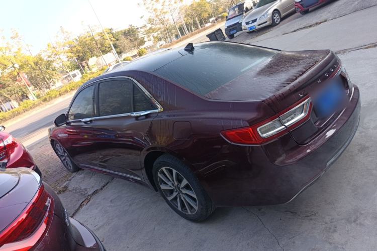 Used Lincoln Continental 2018 2.0T Two-Wheel Drive Deluxe Edition Left Side