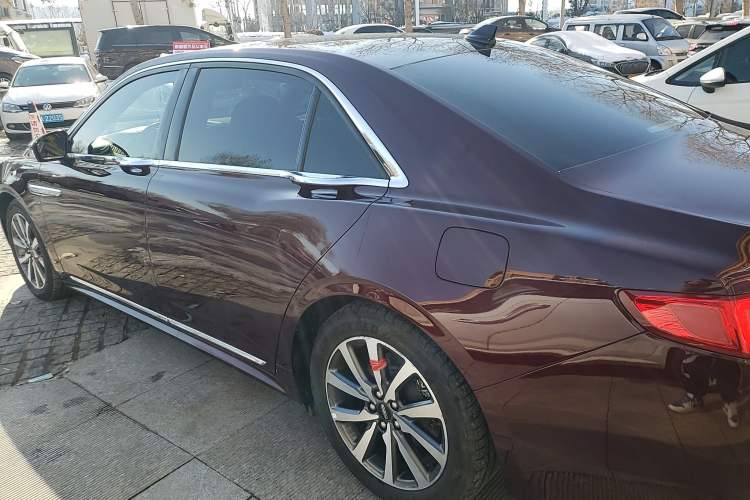 Used Lincoln Continental 2018 2.0T Two-Wheel Drive Deluxe Edition Left Side