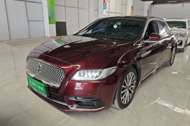 Used Lincoln Continental 2018 2.0T Two-Wheel Drive Luxury Edition
