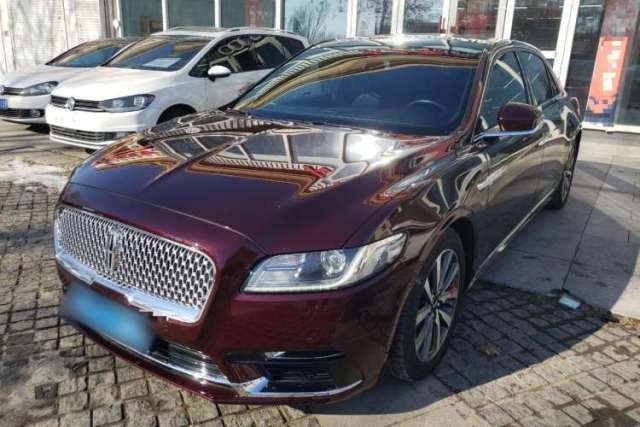 Used Lincoln Continental 2018 2.0T Two-Wheel Drive Deluxe Edition