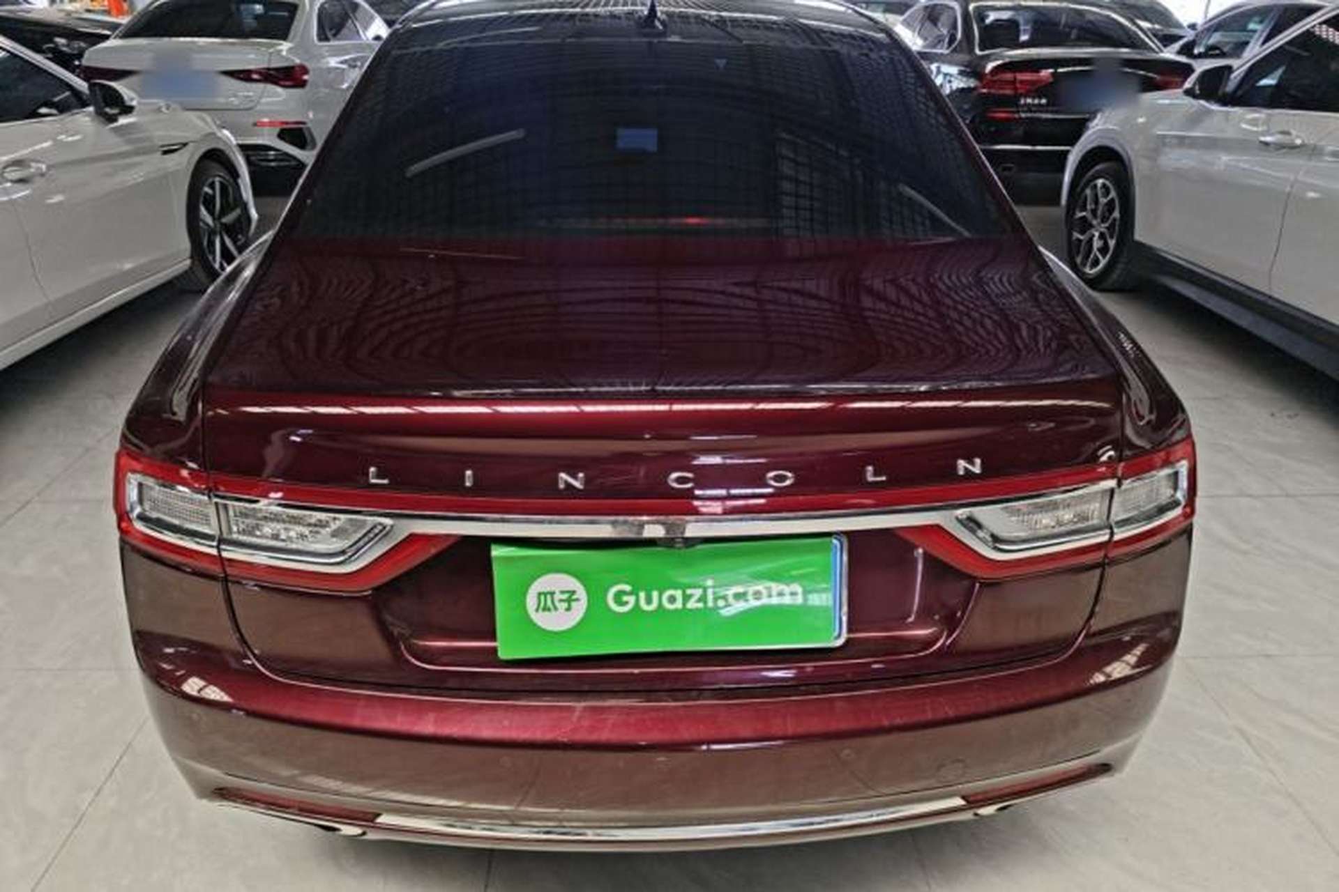 Used Lincoln Continental 2018 2.0T Two-Wheel Drive Luxury Edition Rear