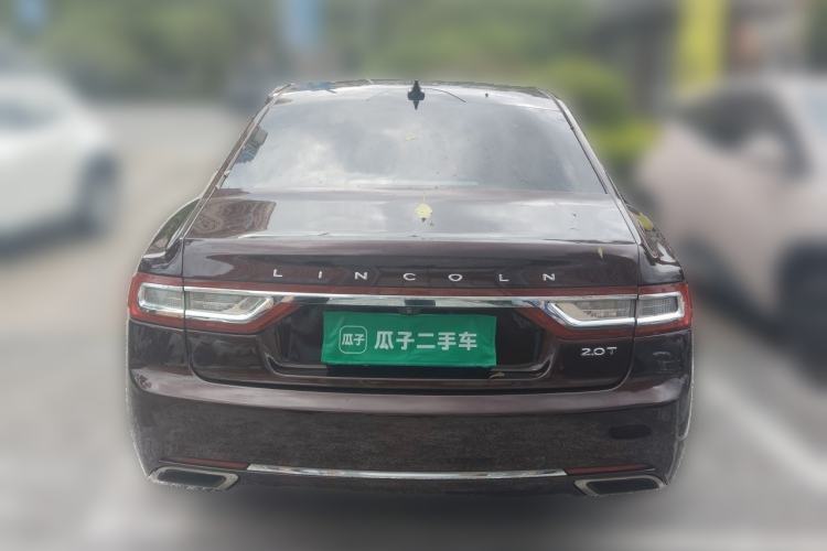 Used Lincoln Continental 2018 2.0T Two-Wheel Drive Zunyue Edition Rear