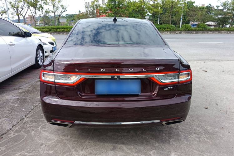 Used Lincoln Continental 2018 2.0T Two-Wheel Drive Deluxe Edition Rear