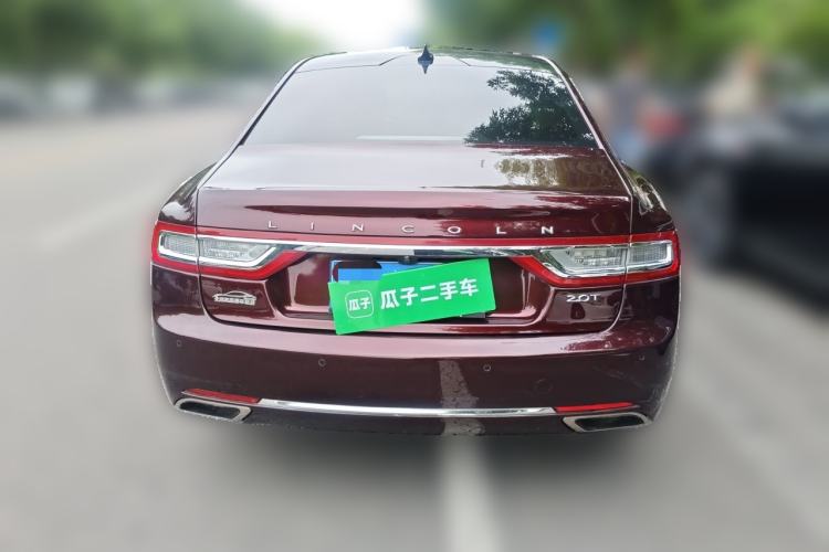 Used Lincoln Continental 2018 2.0T Two-Wheel Drive Deluxe Edition Rear
