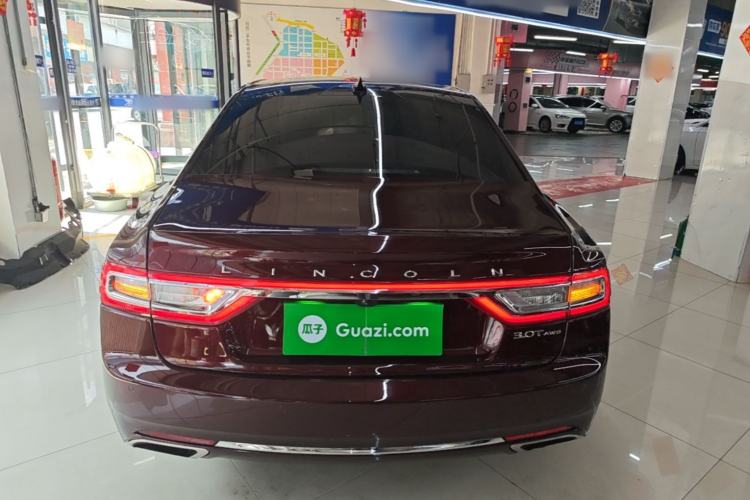Used Lincoln Continental 2018 3.0T Four-Wheel Drive Prestige Edition Rear